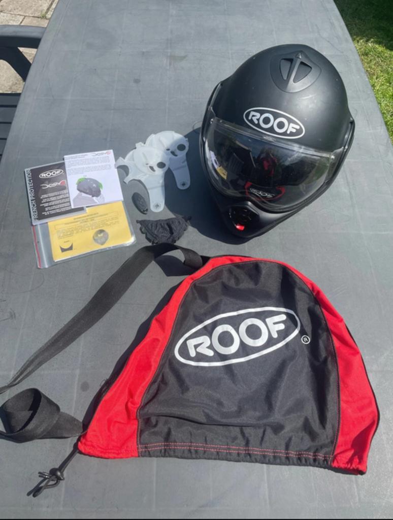 Roof desmo helm maat L, Overige merken, Systeemhelm, Dames, Ophalen of Verzenden