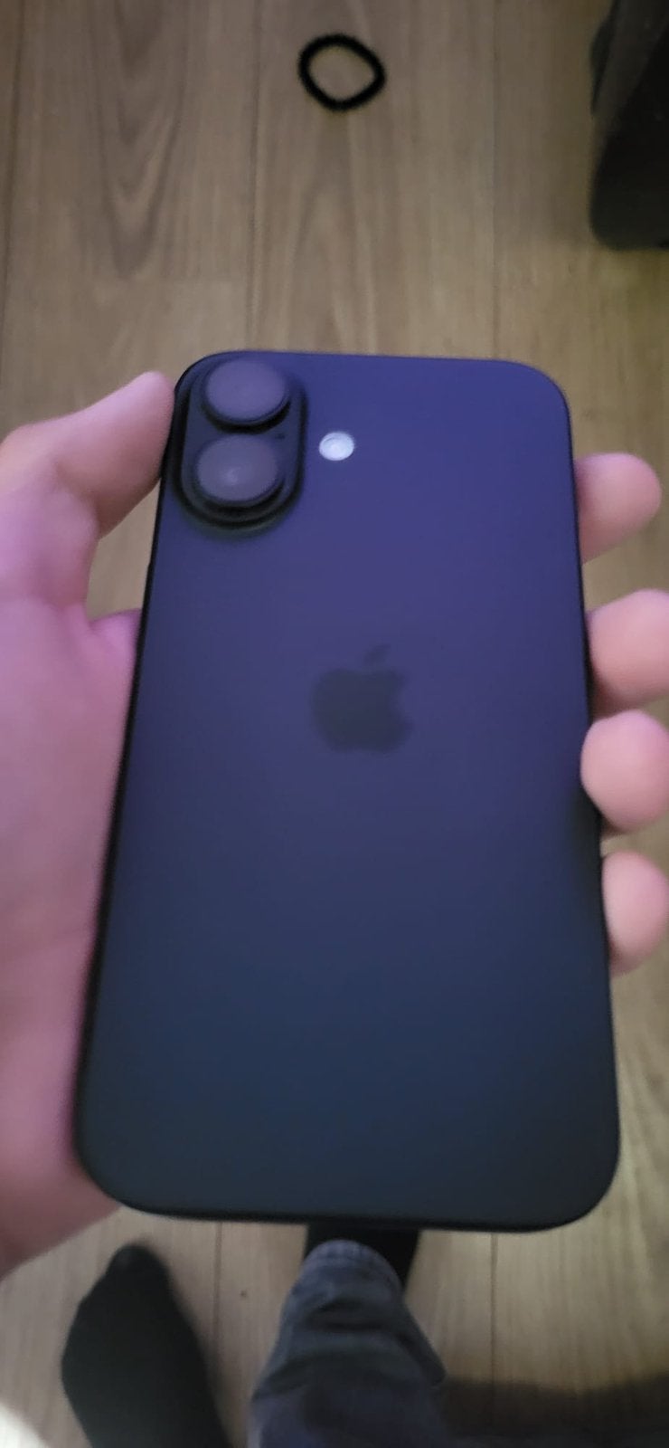 Iphone 16 bijna nieuw, 128 GB, Zwart, IPhone 16, Ophalen of Verzenden