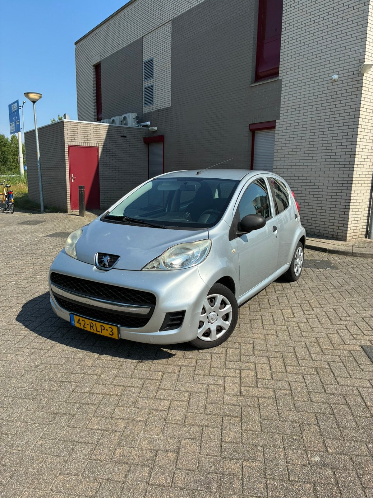 Peugeot 107 | 2011 | Airco | CarPlay | Nieuwe APK | 5 deurs, Voorwielaandrijving, 4 stoelen, 68 pk, Origineel Nederlands
