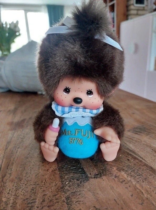 Monchhichi Mt. Fuij 3776 - Gelimiteerde exclusieve uitgave, Ophalen of Verzenden, Zo goed als nieuw
