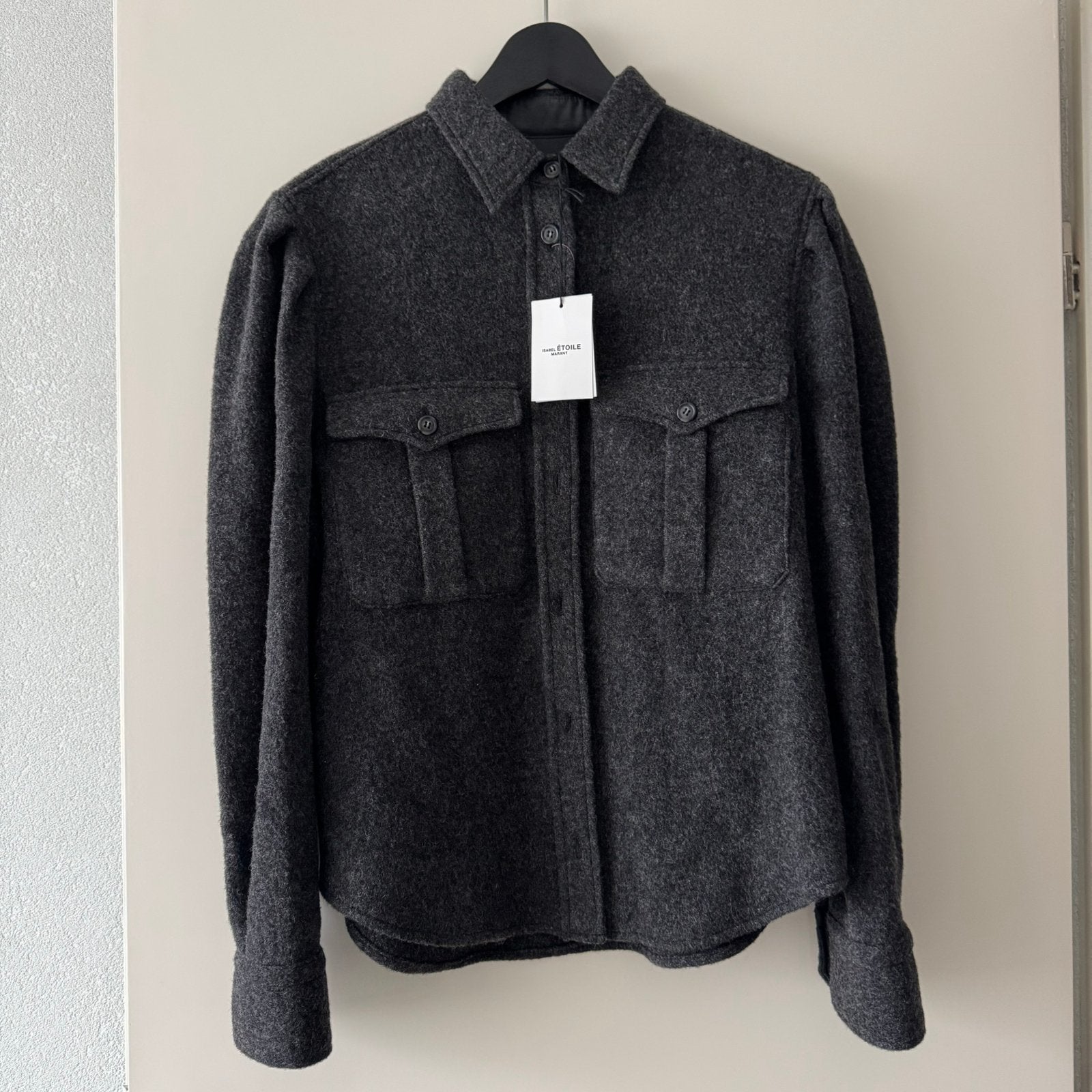 Isabel Marant blouse maat FR42, Verzenden, Nieuw, Maat 38/40 (M), Grijs