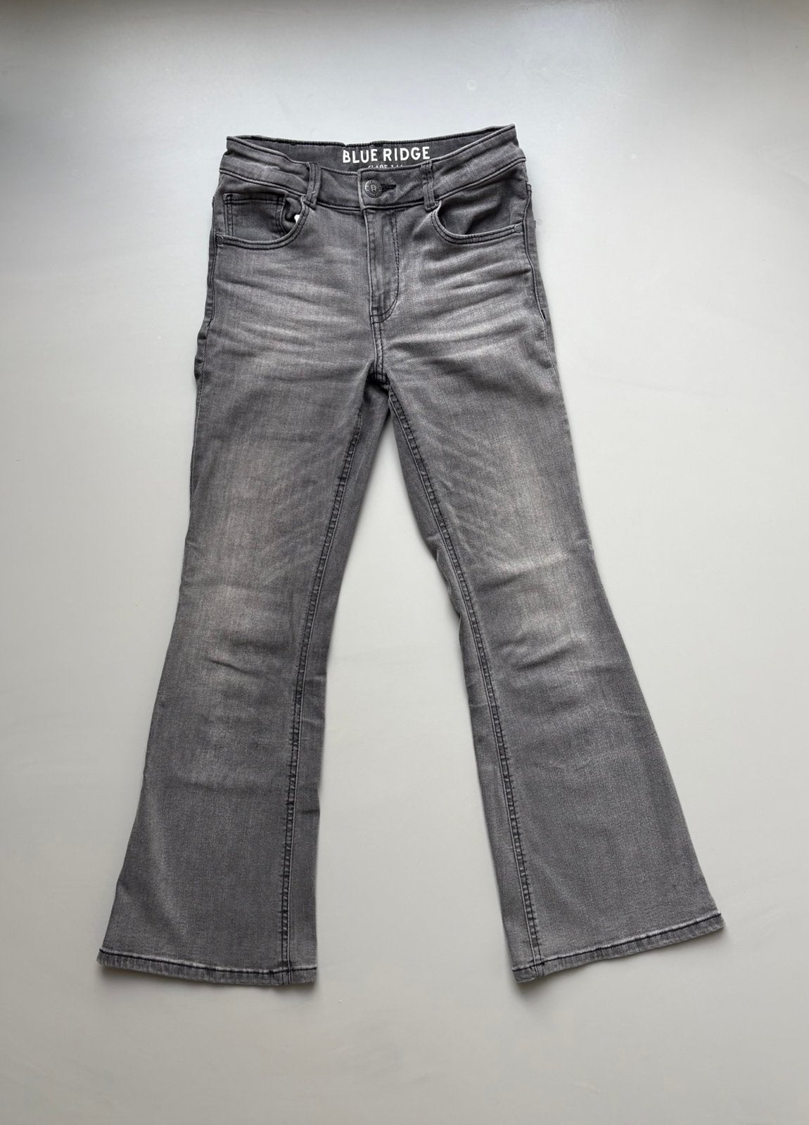 Mooie flared jeans meisjes maat 146, Kinderen en Baby's, Kinderkleding | Maat 146, Ophalen of Verzenden, Zo goed als nieuw, Meisje