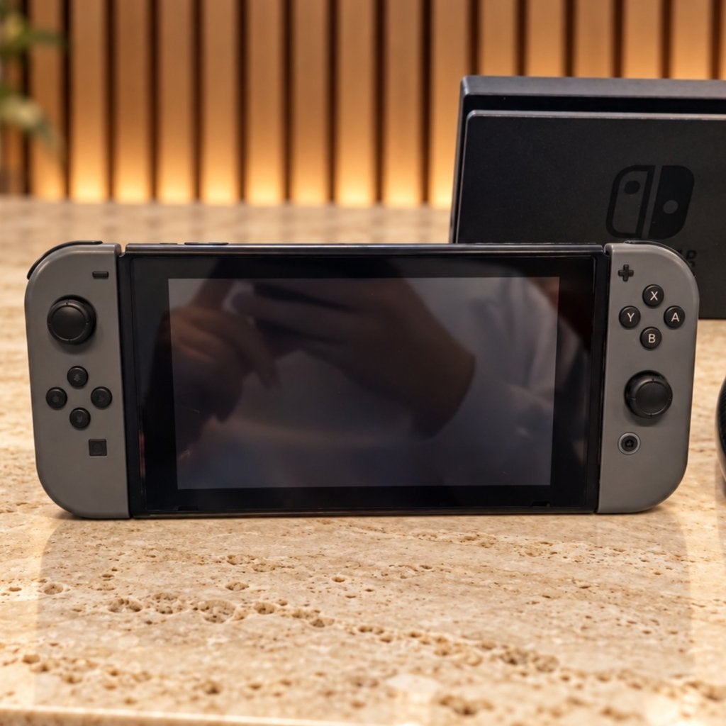 Nintendo Switch Console 32GB - In Nette Staat, Nintendo, Zo goed als nieuw, Support@nintendo.com, 11-1 Hokotate-cho, Kamitoba, Minami-ku
Kyoto 601-8501
Japan