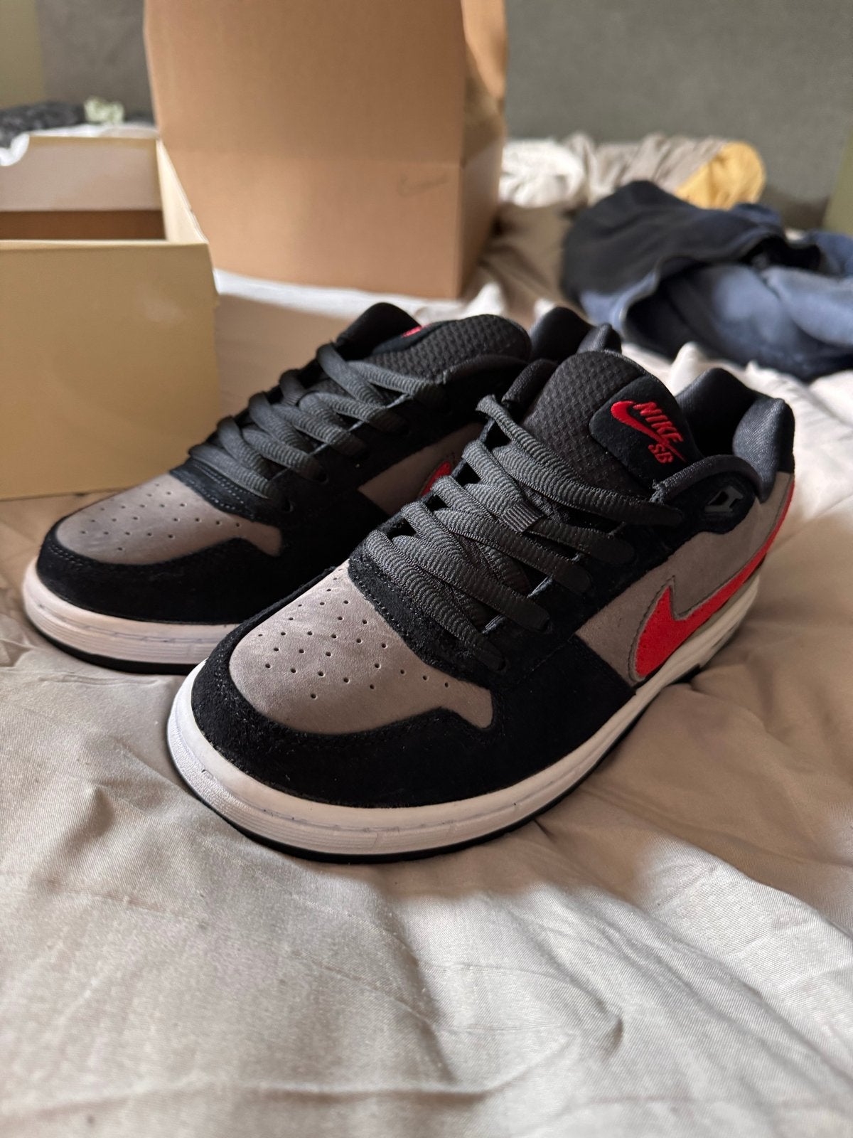 Nike Paul Rodriguez Zoom Air Low - Nieuw in doos, Zwart, Nieuw, Ophalen of Verzenden, Sneakers of Gympen