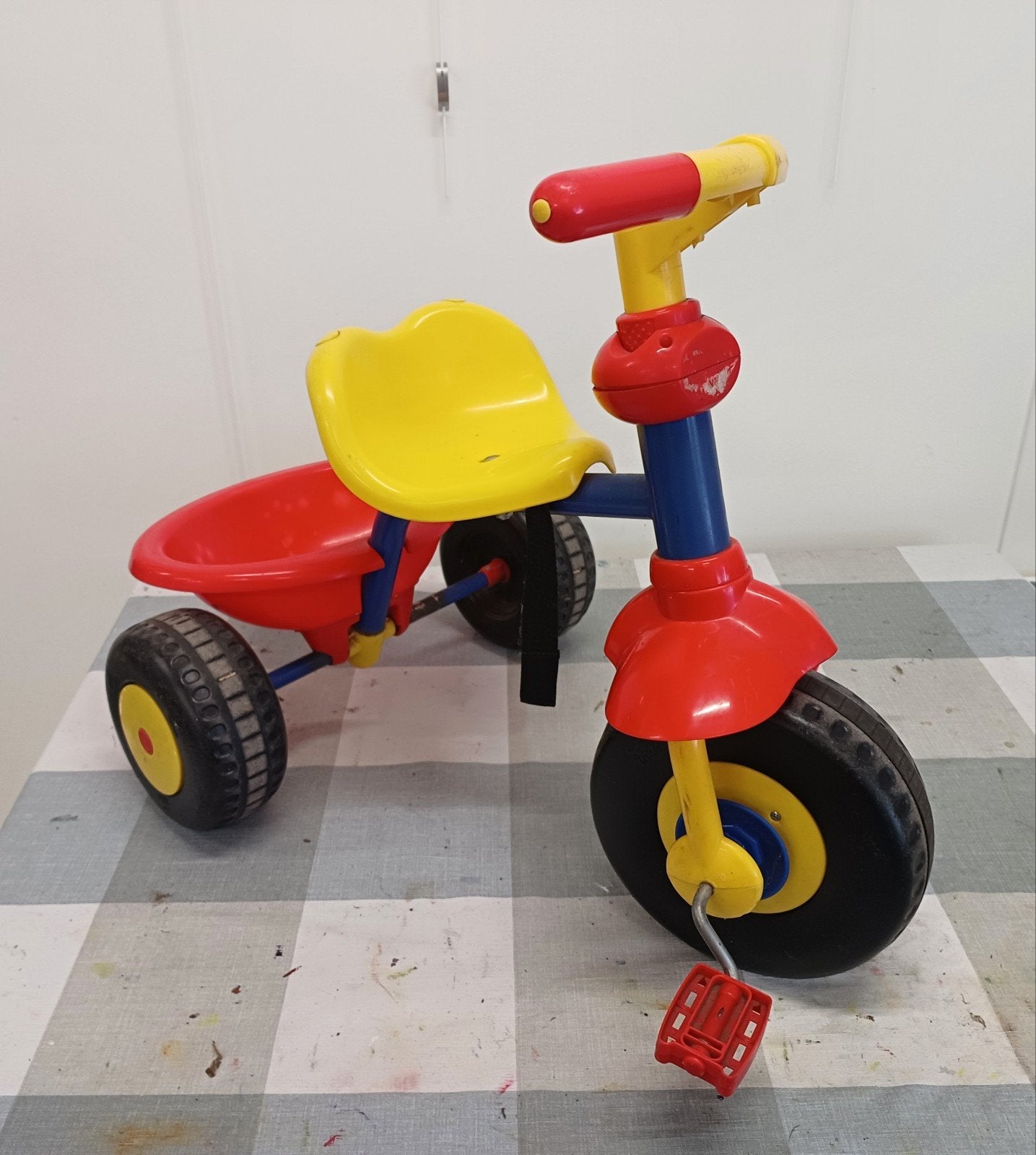 kinderfiets driewieler, Fietsen en Brommers, Ophalen, Gebruikt
