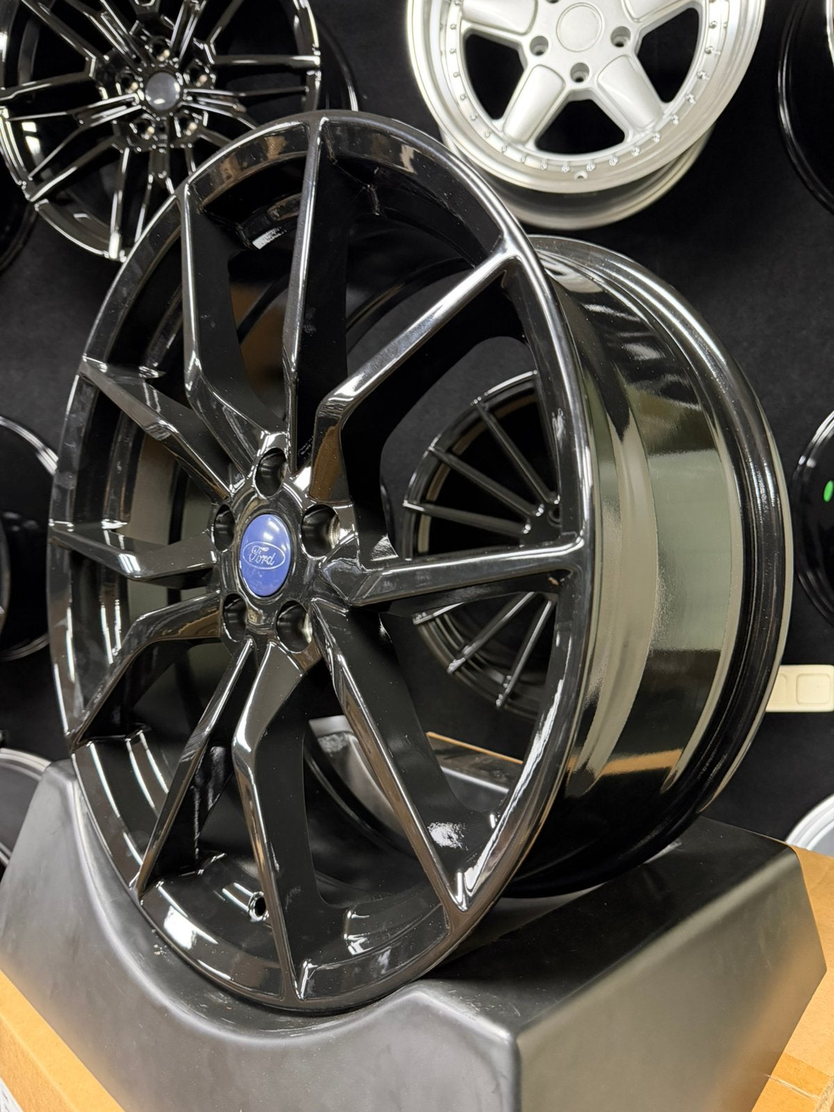 19 inch velgen voor Ford RS ST look 5x108 Focus Mondeo Kuga, 19 inch, Velg(en), Nieuw, Ophalen of Verzenden