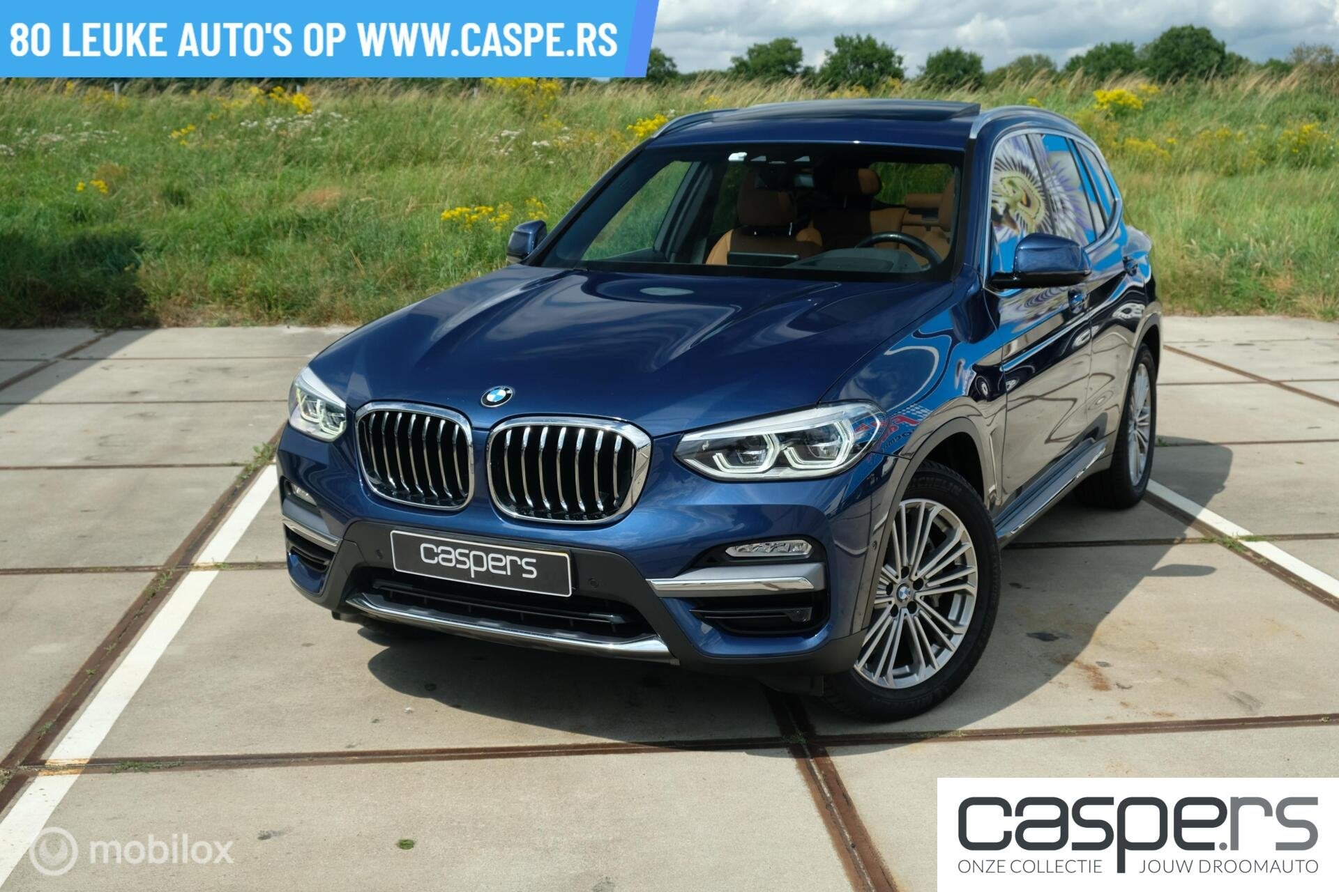 BMW X3 xDrive30i High Executive, Gebruikt, Euro 6, 4 cilinders, 252 pk