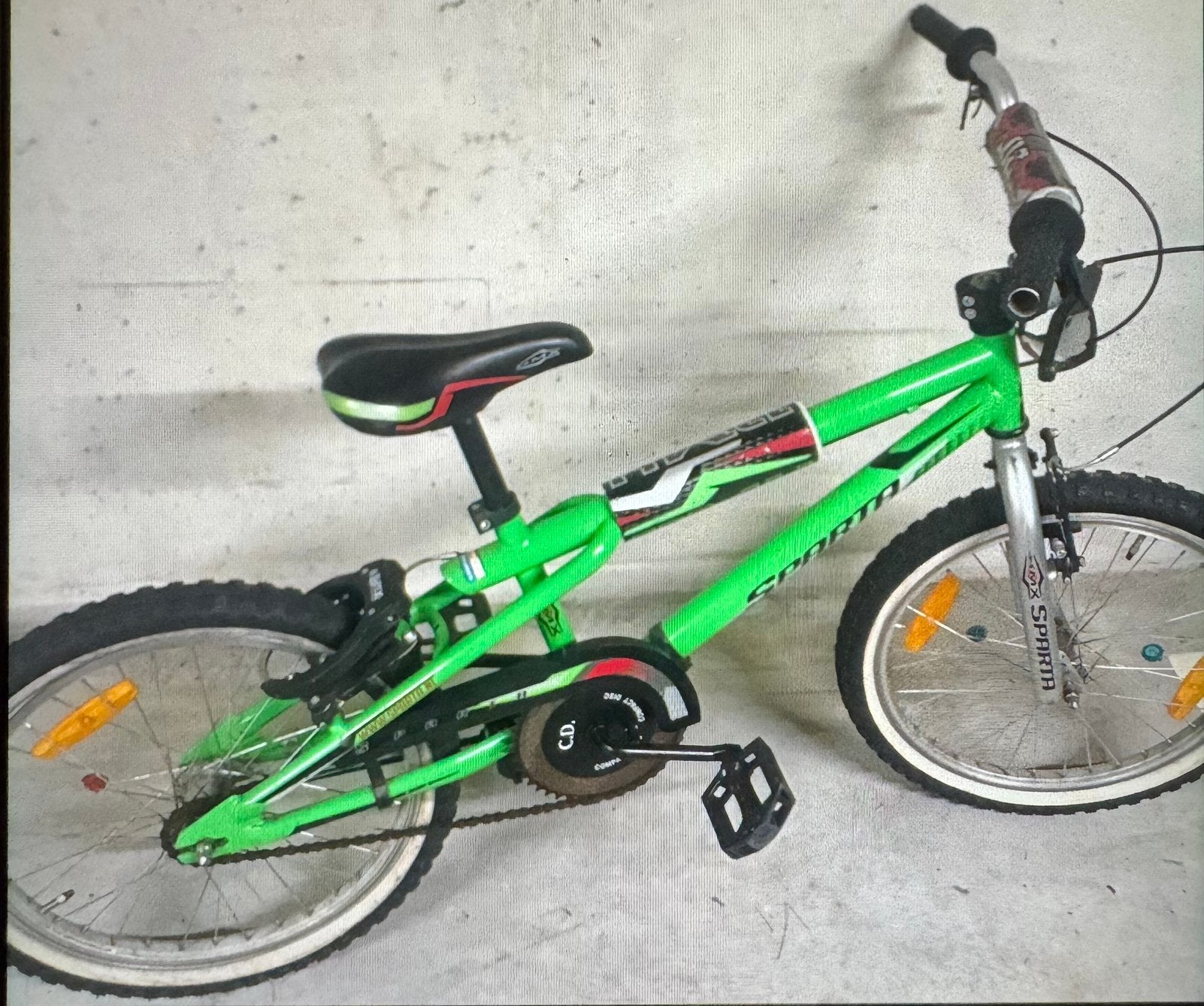 Mooie Sparta BMX Bike als nieuw!, Fietsen en Brommers, Fietsen | Crossfietsen en BMX, 20 tot 24 inch, Aluminium, Ophalen of Verzenden