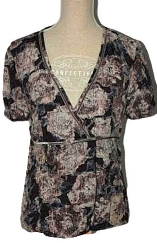 Noa Noa topje, top, grijs/zwart/zand, Mt. M, Kleding | Dames, Maat 38/40 (M), Overige kleuren, Noa Noa, Ophalen of Verzenden