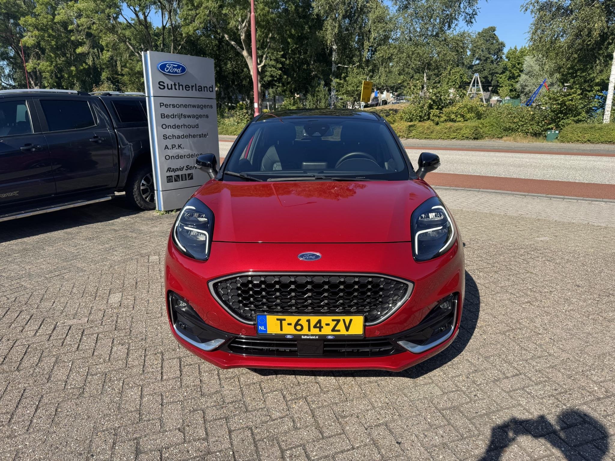 Ford Puma 1.0 EcoBoost Hybrid ST-Line X 125pk B&O Audio | Af, Voorwielaandrijving, 125 pk, Leder en Stof, Bedrijf