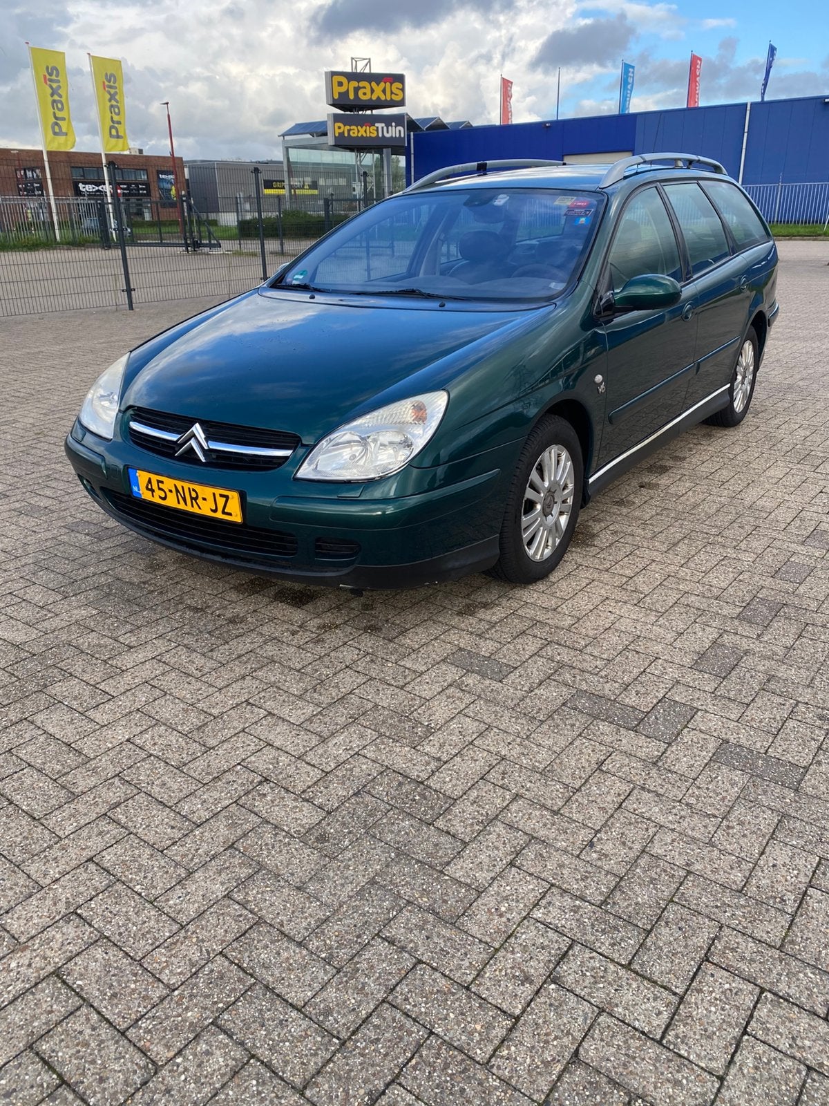Citroën C5 3.0 V6 Break 2004 Groen, Auto's, Voorwielaandrijving, 2946 cc, Stationwagon, Handgeschakeld