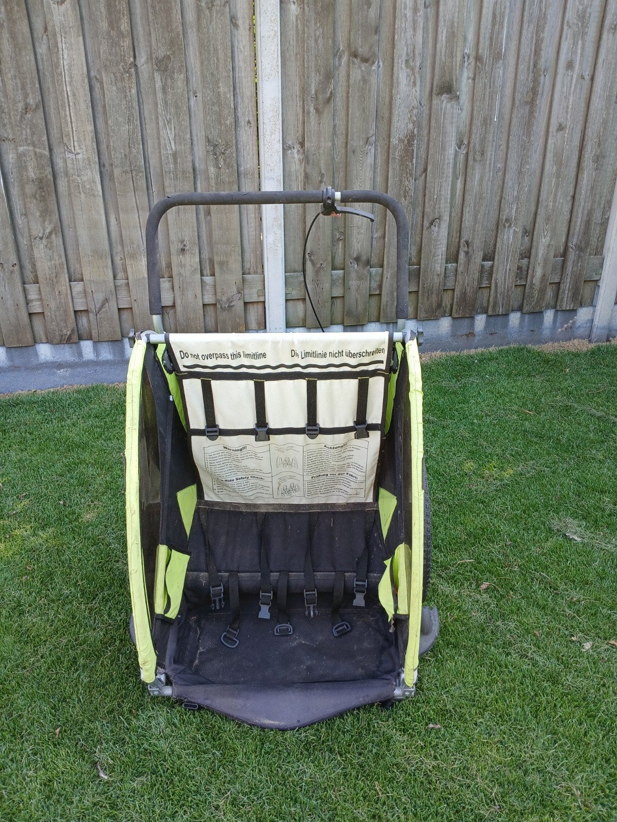 Gebruikte Kinderfietskar - Ideaal voor jonge gezinnen, Fietsen en Brommers, Fietsaccessoires | Aanhangers en Karren, Ophalen