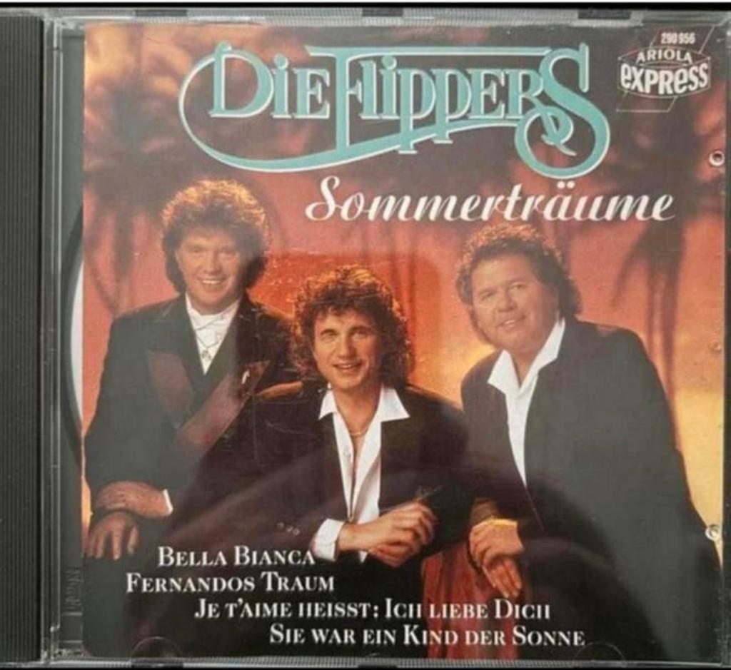 Die Flippers Sommertrâume Cd, Ophalen of Verzenden, Gebruikt