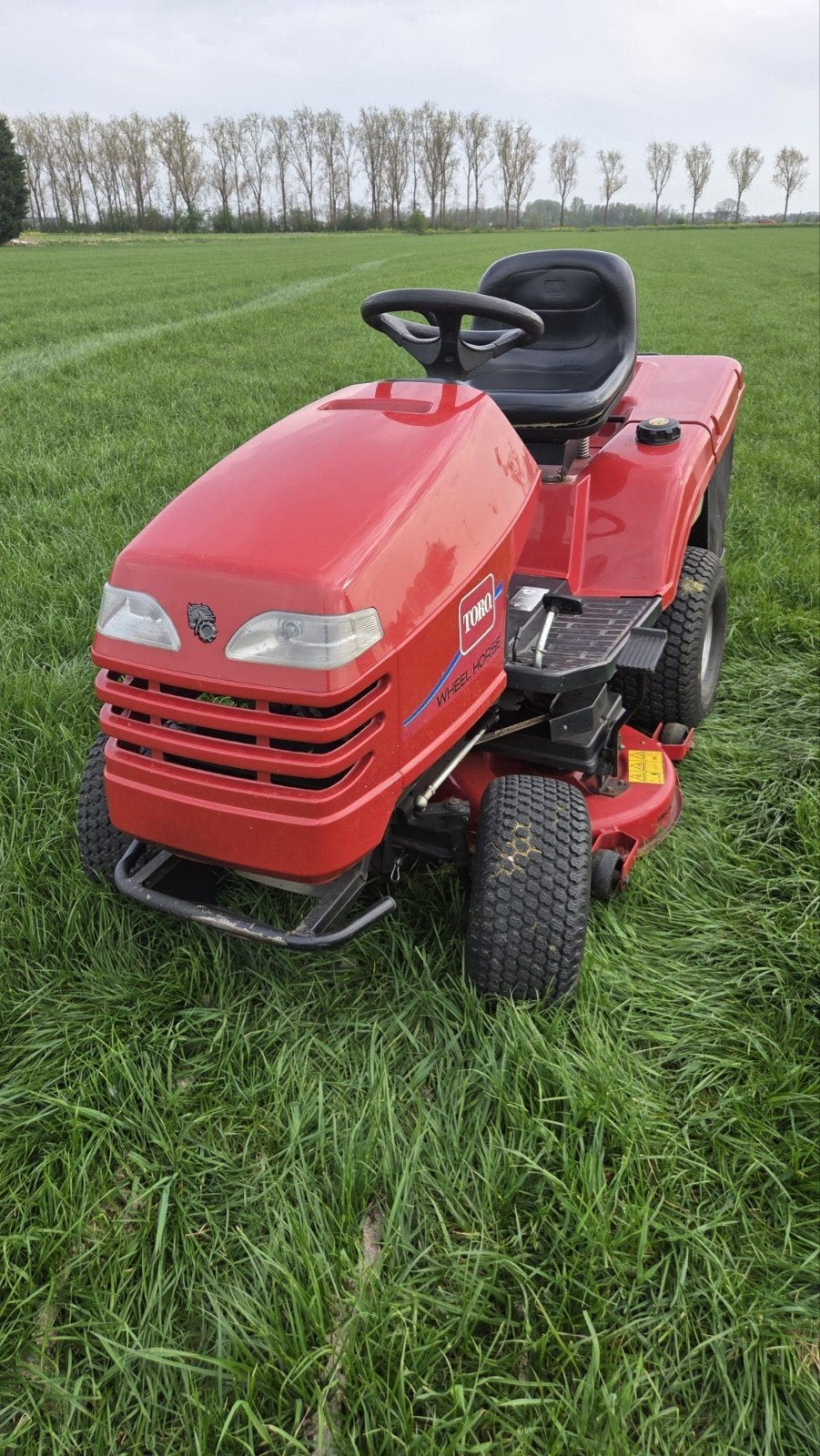 Toro DH 220 hydrostaat zitmaaier, Tuin en Terras, Ophalen, Opvangbak, Gebruikt, Toro