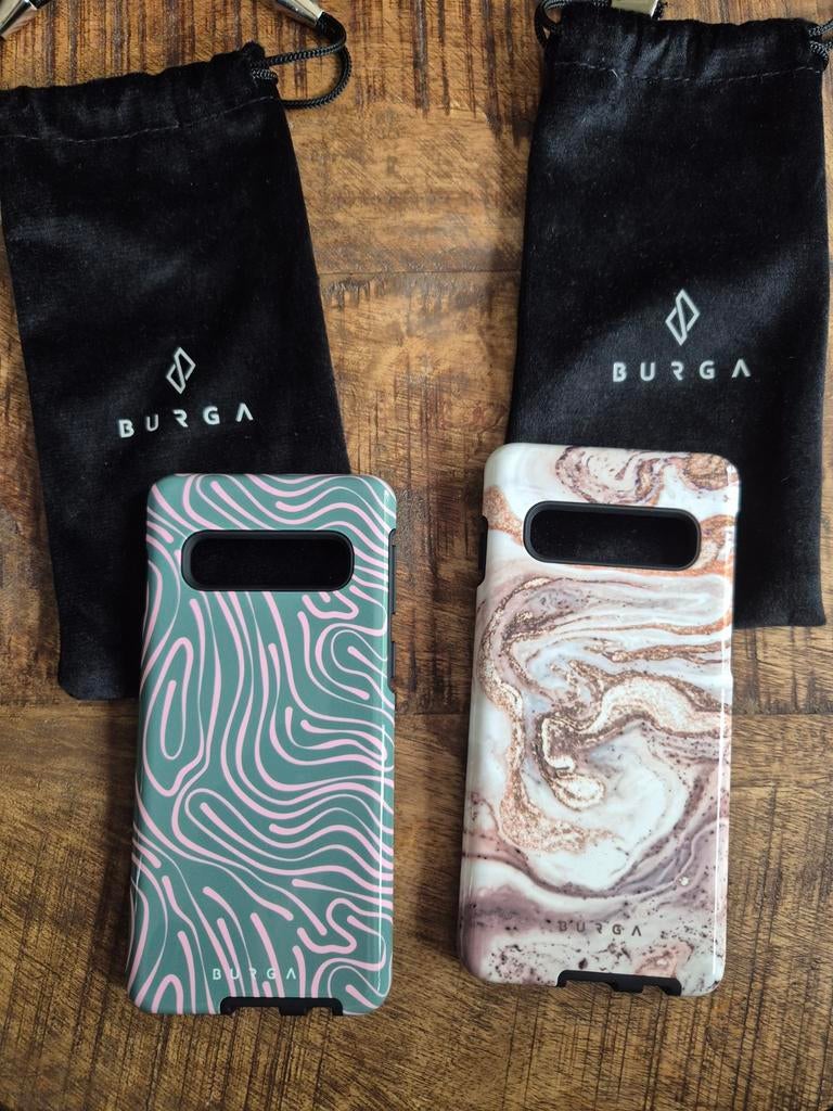 Burga Hoesjes voor Samsung Galaxy S10 - Nieuw, Ophalen of Verzenden, Nieuw, Overige modellen, Hoesje of Tasje