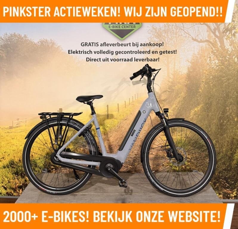OP=OP MRA GIGANTISCH MAGAZIJN OPRUIMING EBIKE OVERSCHOT!, Overige merken, Ophalen of Verzenden, 50 km per accu of meer, Nieuw
