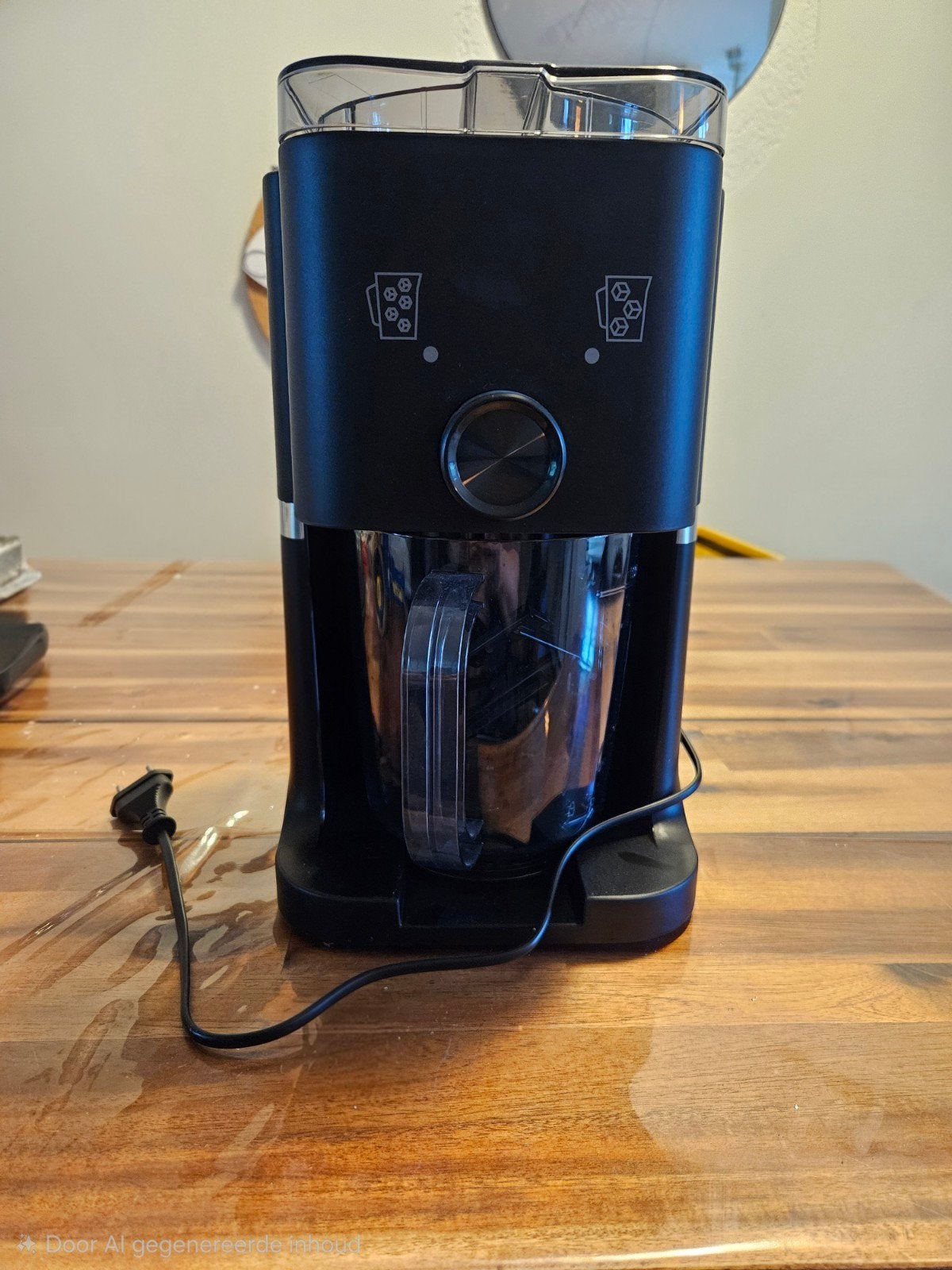 Slush maker / ijscrusher, Huis en Inrichting, Overige typen, Kunststof, Nieuw, Ophalen of Verzenden