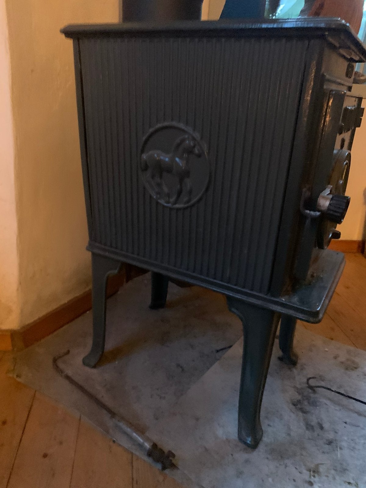 Jotul houtkachel, Huis en Inrichting, Ophalen, Gebruikt, Houtkachel, Vrijstaand