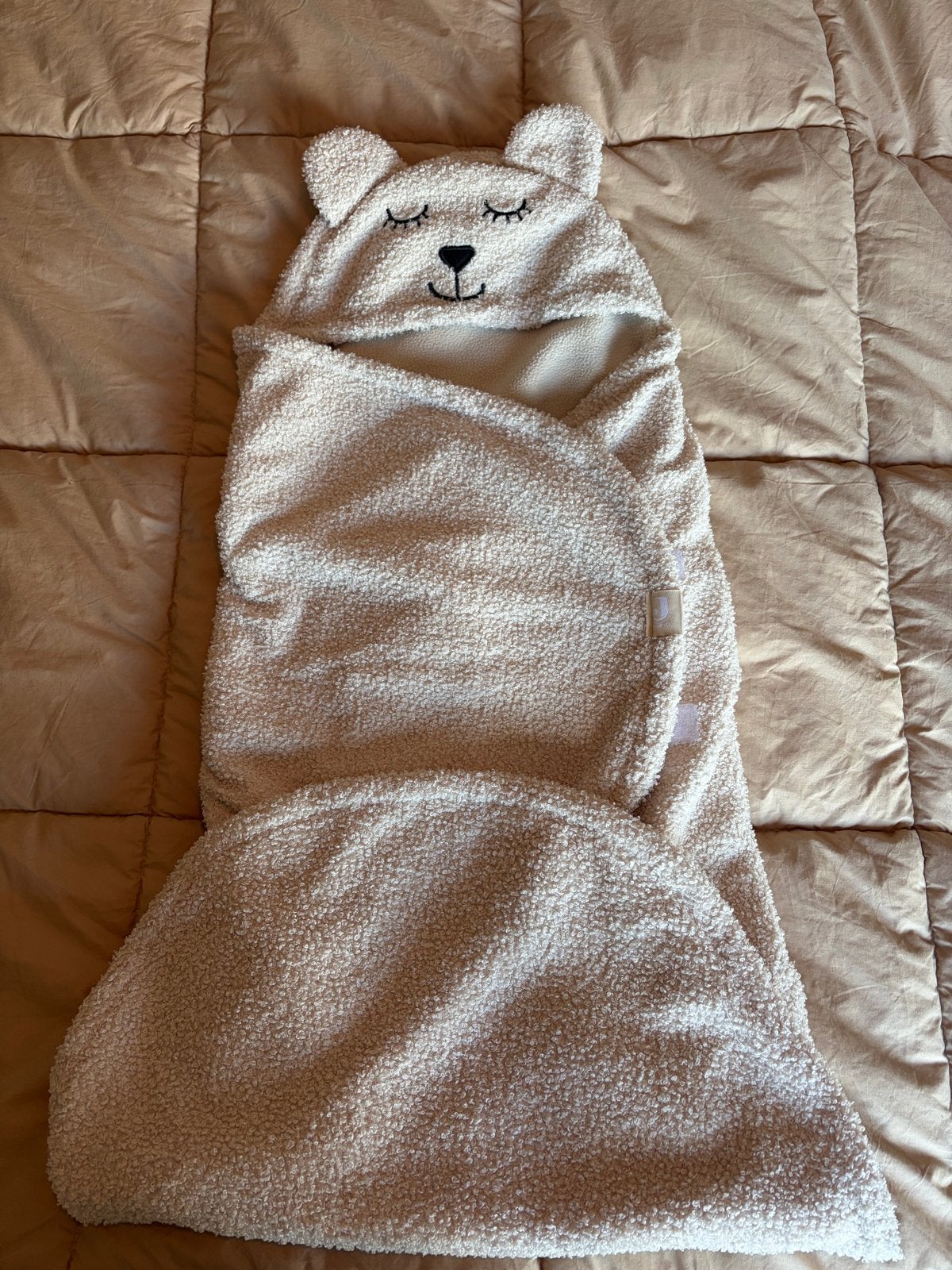 Omslagdoek met capuchon voor maxi-cosi/kinderwagen, Ophalen, Zo goed als nieuw