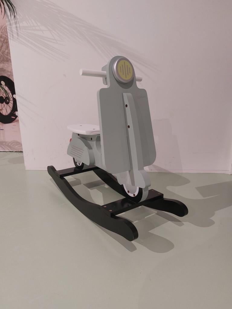 Childhome Schommel Scooter Mint Blue / Zwart, Ophalen, Nieuw