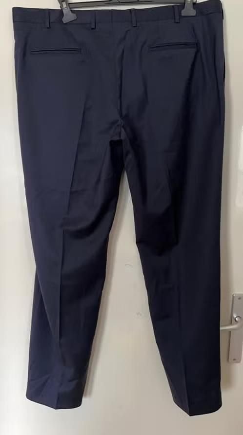 Cavallaro Napoli pantalon maat 58, Ophalen of Verzenden, Zo goed als nieuw, Maat 56/58 (XL), Blauw