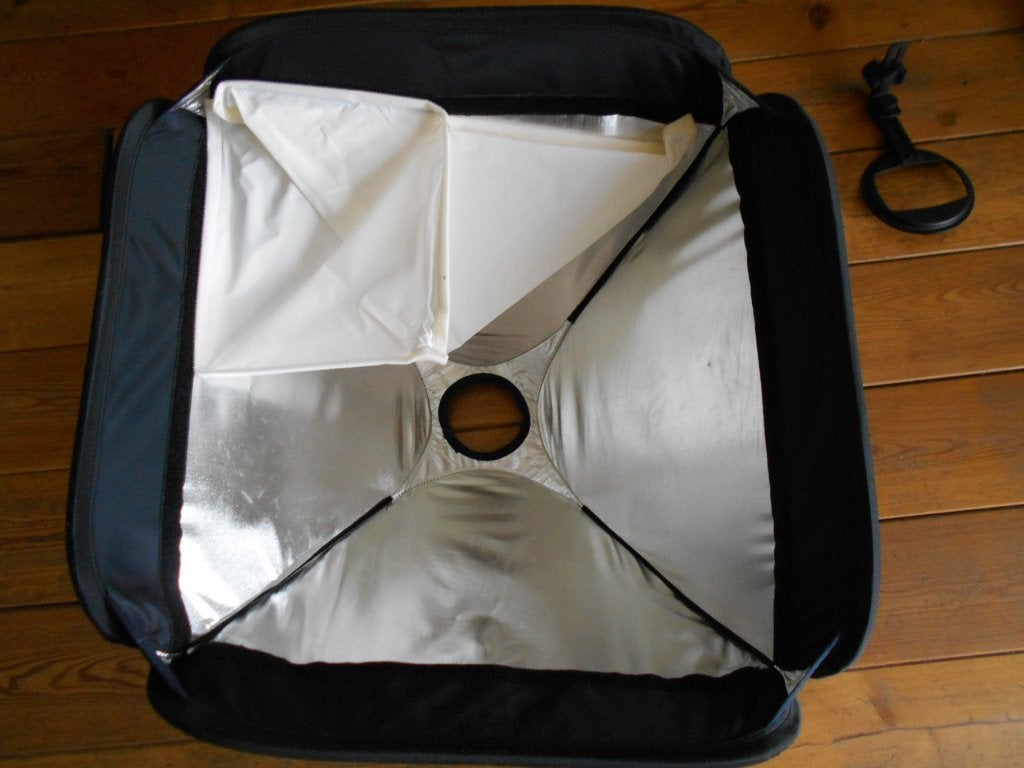 softbox, Ophalen of Verzenden, Gebruikt, Mini fotostudio