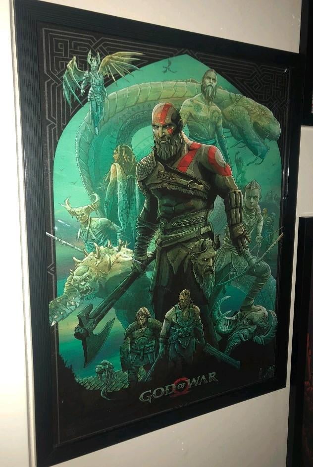 God of war, Ophalen of Verzenden, Zo goed als nieuw, A1 t/m A3, Film en Tv
