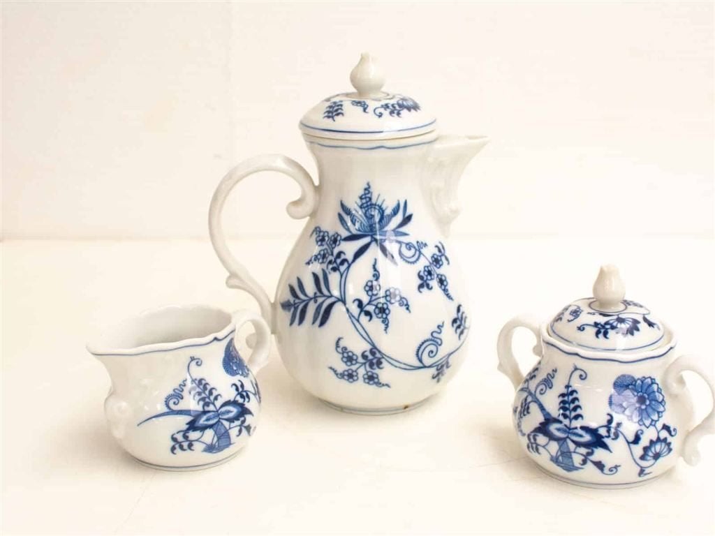 15 delig thee servies 22572, Gebruikt, Ophalen of Verzenden, Bord(en), Overige stijlen