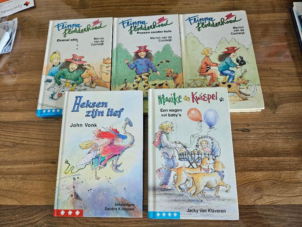 Flippa Flodderhoed, Ophalen, Zo goed als nieuw, Fictie algemeen