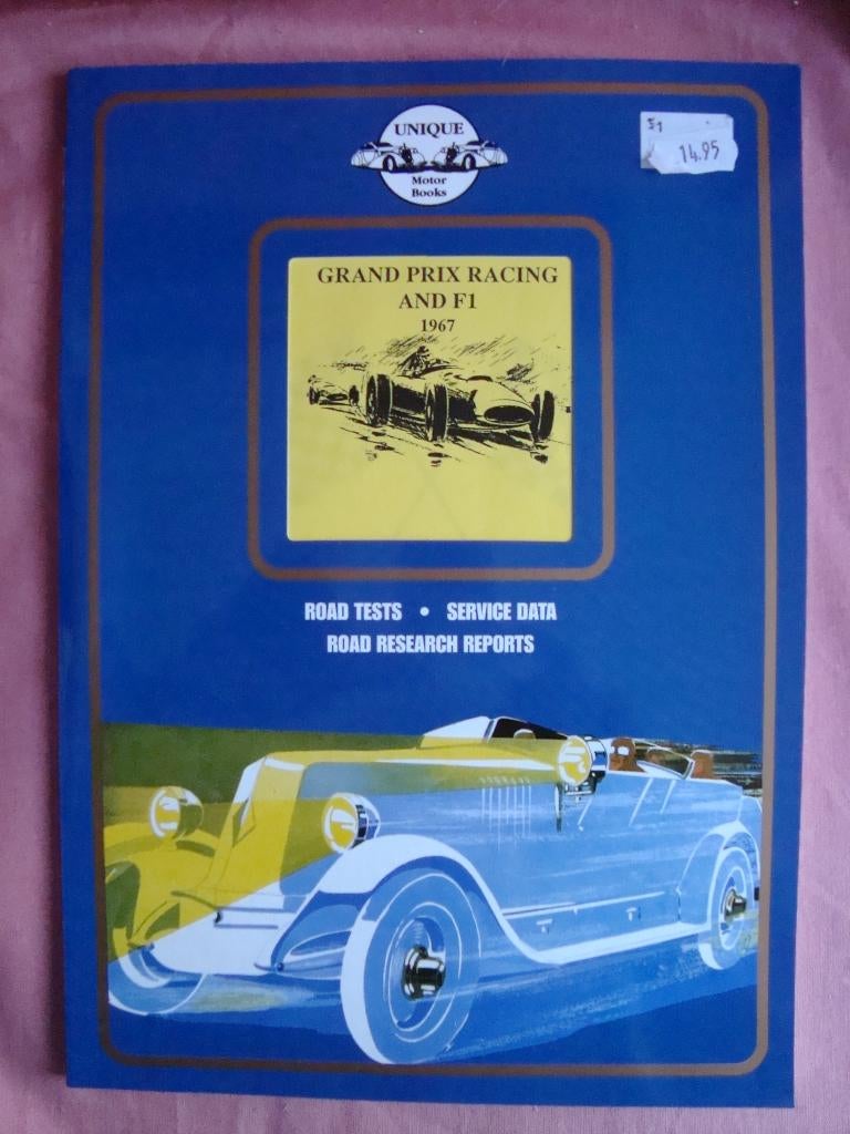 Grand prix racing and f1- 1967, Ophalen of Verzenden, Nieuw, Algemeen