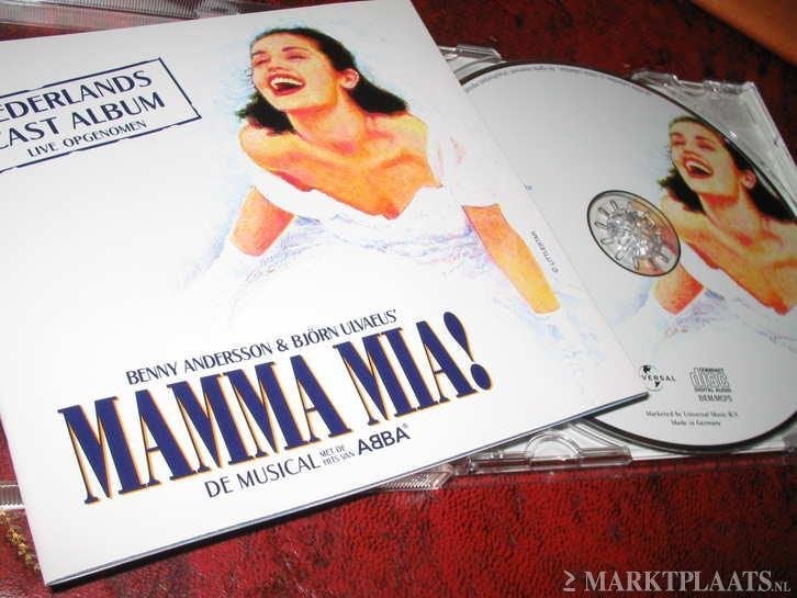 Mamma Mia - De Musical - Nederlands Cast Album -, Cd's en Dvd's, Cd's | Filmmuziek en Soundtracks, Ophalen of Verzenden, Gebruikt