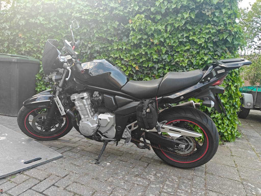 Suzuki Bandit GSF 1250, Ophalen, Gebruikt