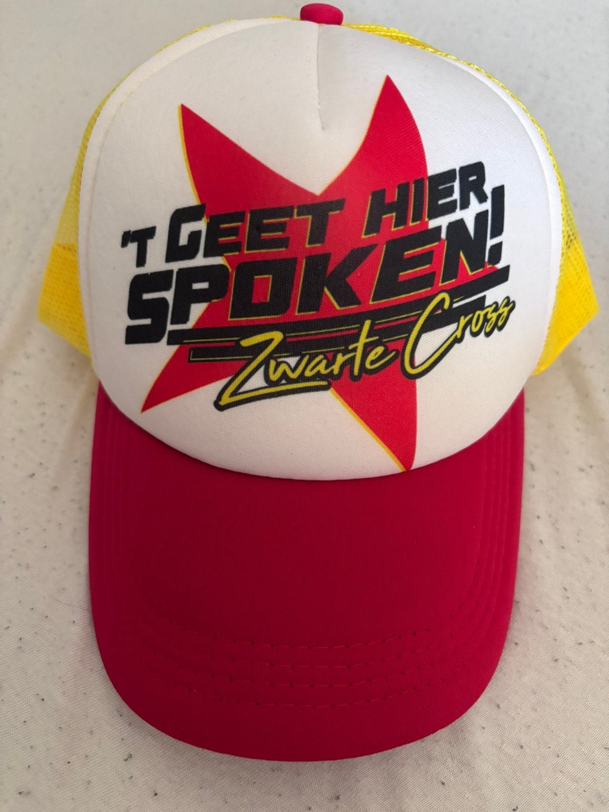 Zwarte Cross 2026, Kleding | Heren, Hoeden en Petten, Ophalen of Verzenden, Nieuw, One size fits all, Pet