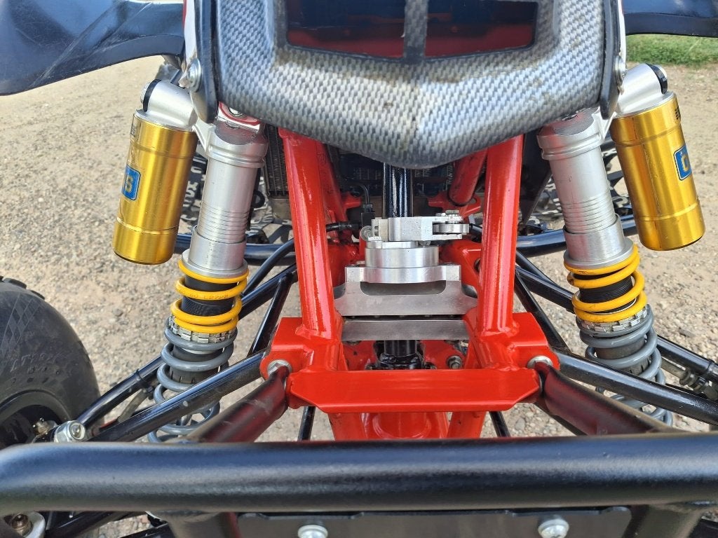 Honda TRX 450 R Quad / crossquad met onderdelen, banden sets, 450 cc, Meer dan 35 kW