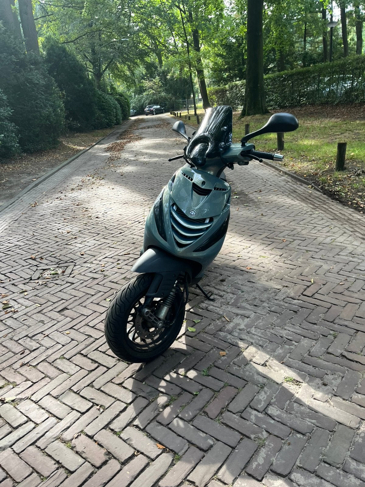 Zip 172cc Malossi LC | volledig opgebouwd, Fietsen en Brommers, Ophalen, Zo goed als nieuw, Tweetakt, Zip