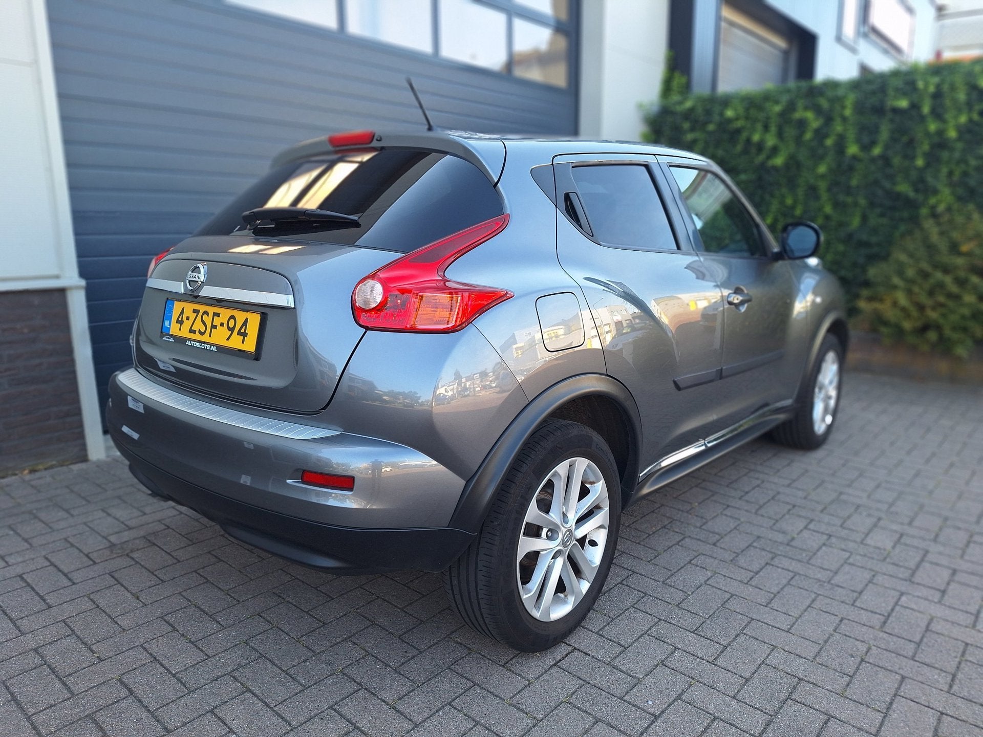 Nissan Juke | 1.6 Tekna | Airco | Camera | Volledig onderhou, Auto's, Voorwielaandrijving, Euro 5, 4 cilinders, Start-stop-systeem