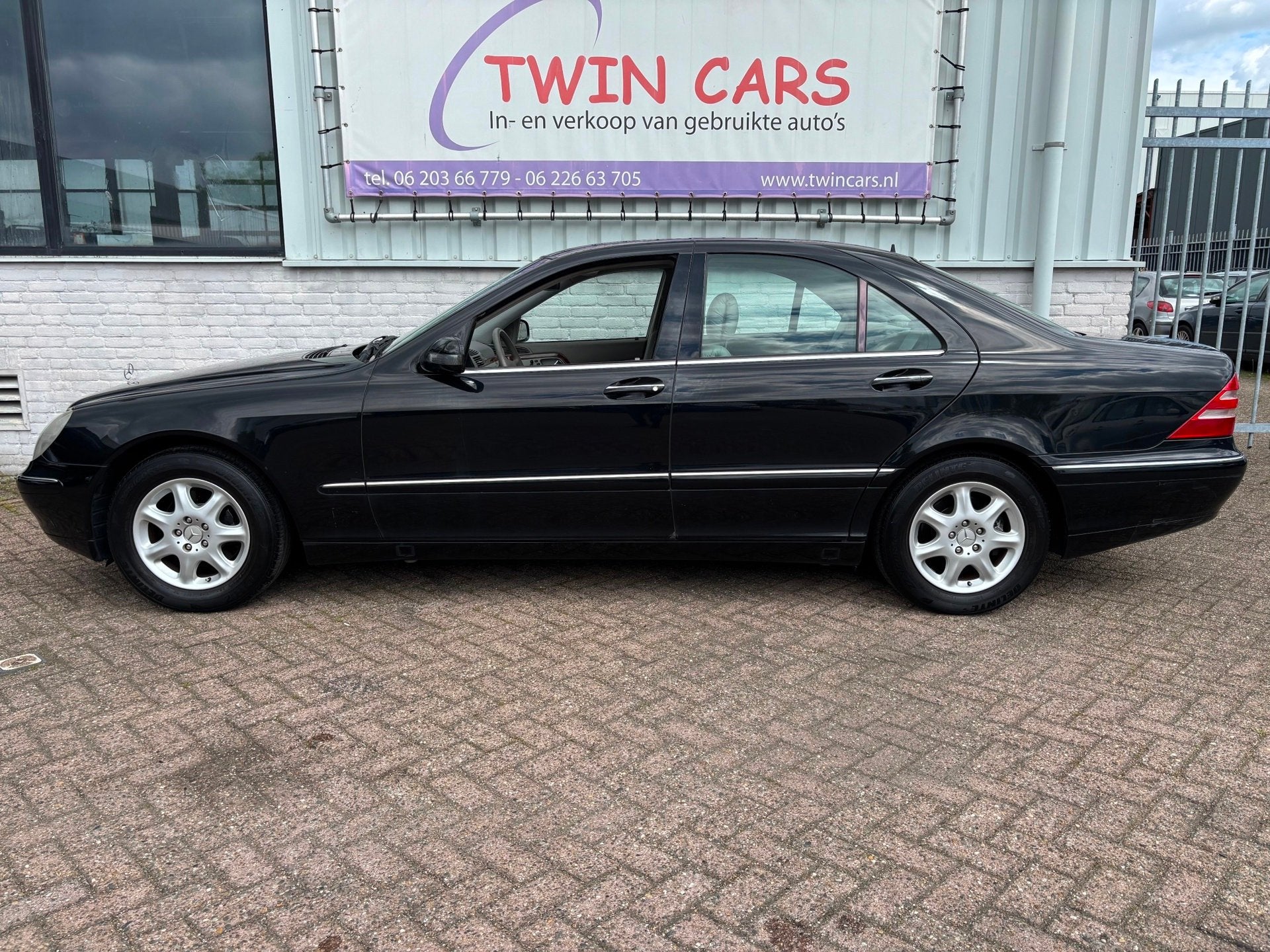 Mercedes-Benz S-klasse 320 Leder Xenon Luchtvering Youngtime, foto 4