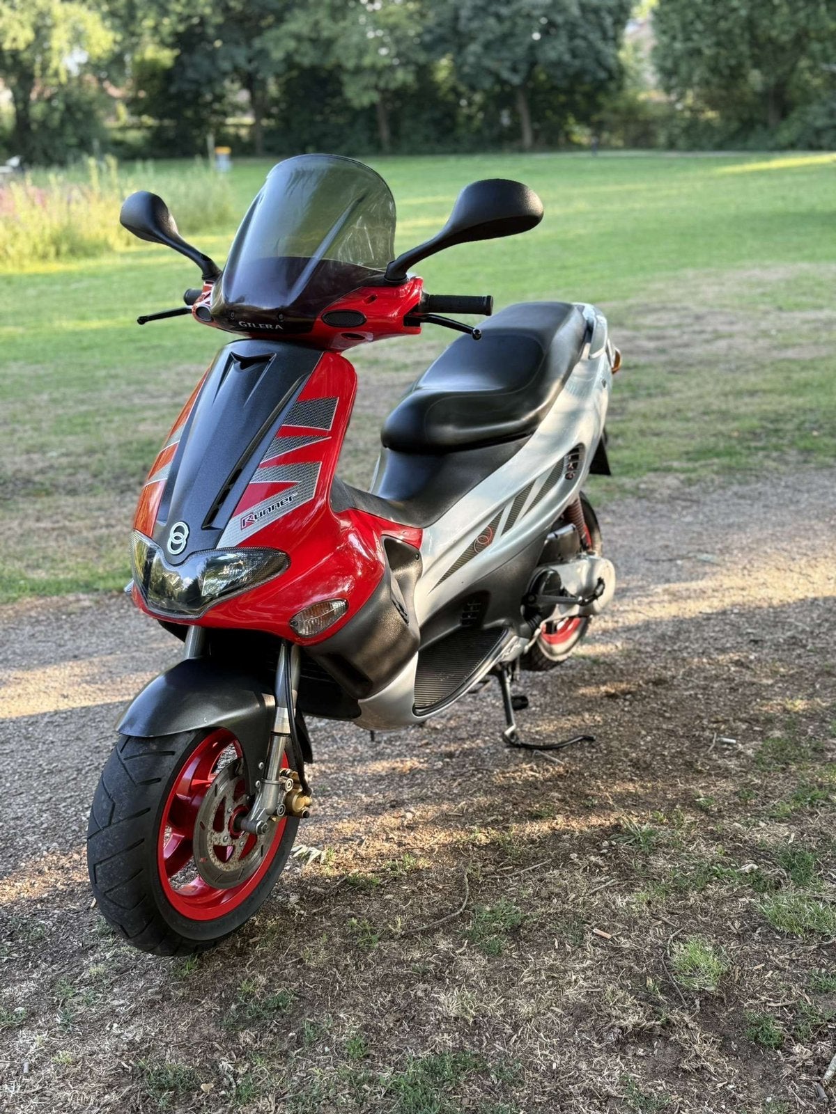 Gilera runner 50 cc, Ophalen, Tweetakt, Overige modellen, Maximaal 45 km/u