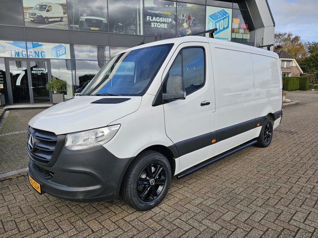 Mercedes-Benz Sprinter 314 CDI L2-H1 Handgeschakeld * MBUX *, Auto's, Bestelauto's, Bedrijf, Te koop, ABS, Achteruitrijcamera