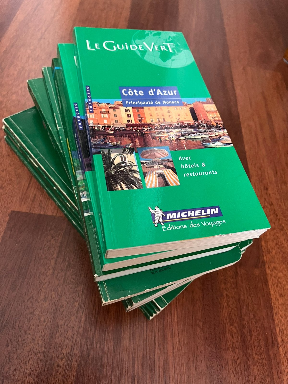 Michelin gidsen: Frans- en Engelstalige edities, Boeken, Michelin, Europa, Reisgids of -boek, Ophalen