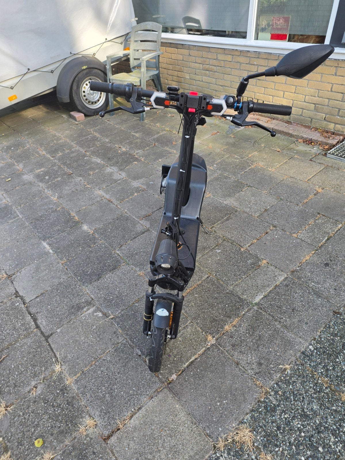 Tante Paula Maximilian 2 E-step met 20Ah Li-ion accu, Fietsen en Brommers, Ophalen, Zo goed als nieuw, Elektrische step (E-scooter)