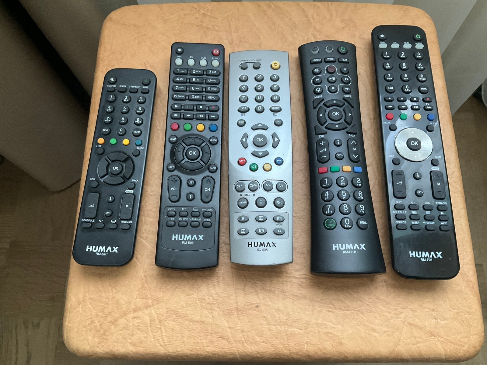 🔥Verschillende Humax decoder afstandsbedieningen🔥 Ziggo🔥, Ophalen of Verzenden, Zo goed als nieuw