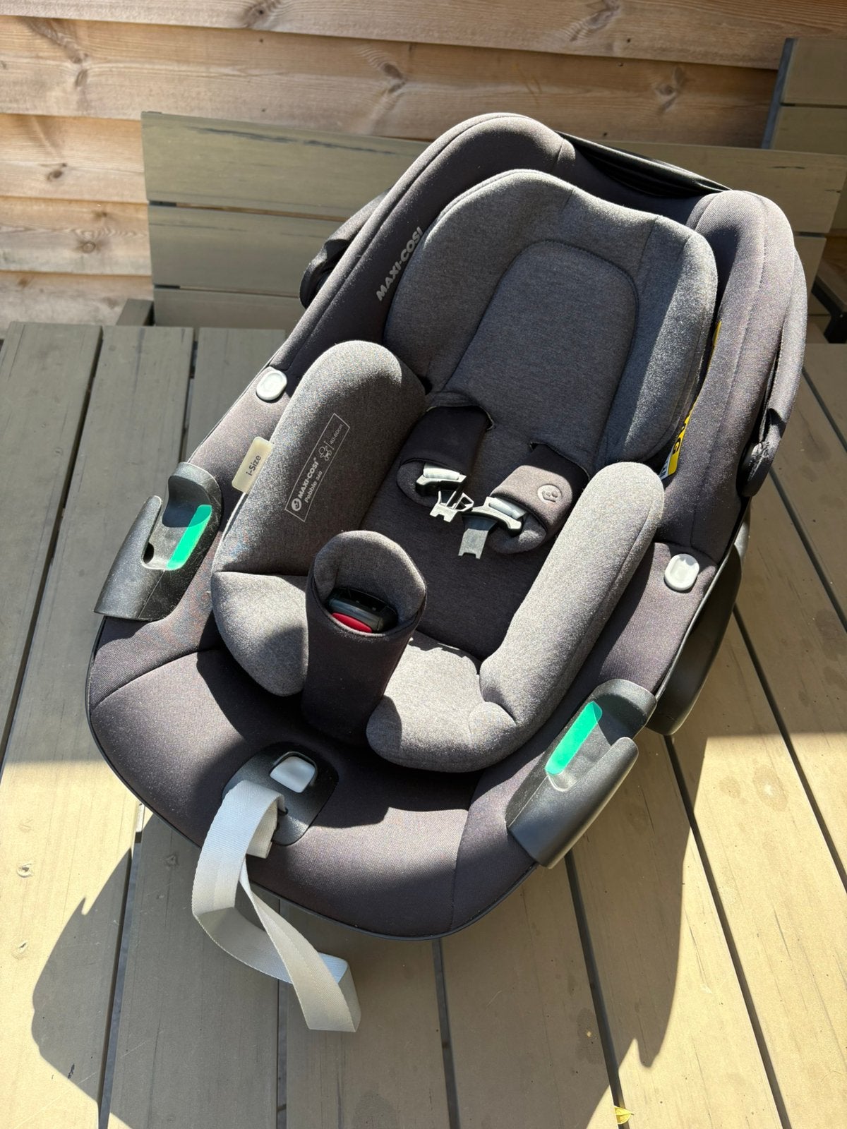 Maxi Cosi Pebble 360, Ophalen, Zo goed als nieuw, Isofix, 0 t/m 13 kg
