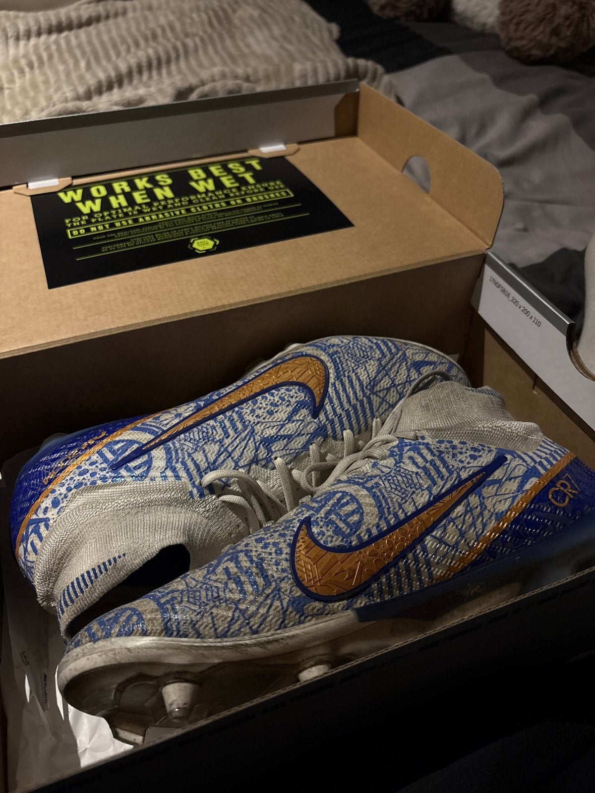 Nike CR7 Superfly Elite Voetbalschoenen - Maat 42,5, Ophalen of Verzenden, Gebruikt, Schoenen