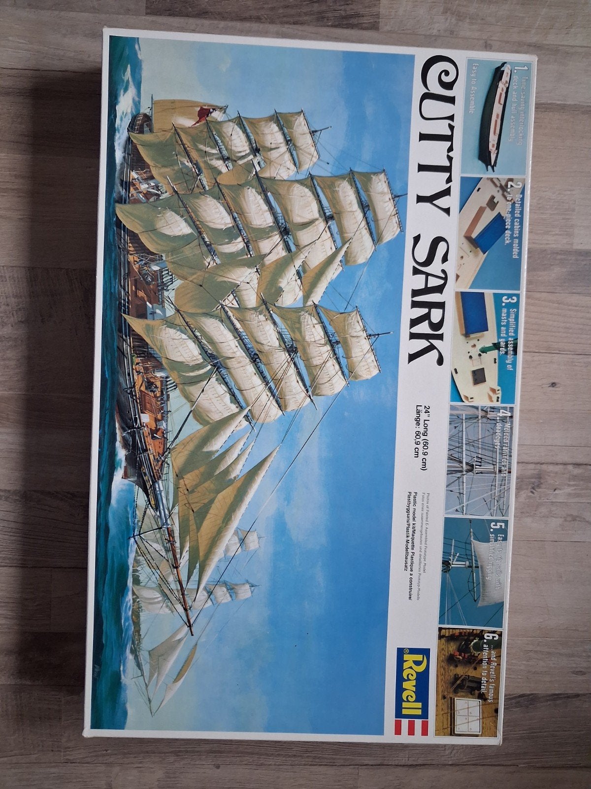 Cutty Sark modelbouw nieuw., Hobby en Vrije tijd, Ophalen of Verzenden, Nieuw