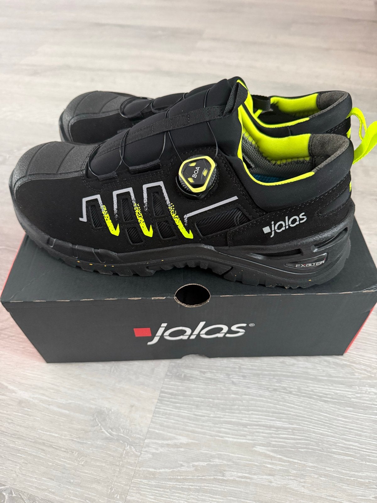 Jalas Exalter 9935 veiligheidsschoenen, maat EU 44, Doe-het-zelf en Verbouw, Ophalen of Verzenden, Nieuw