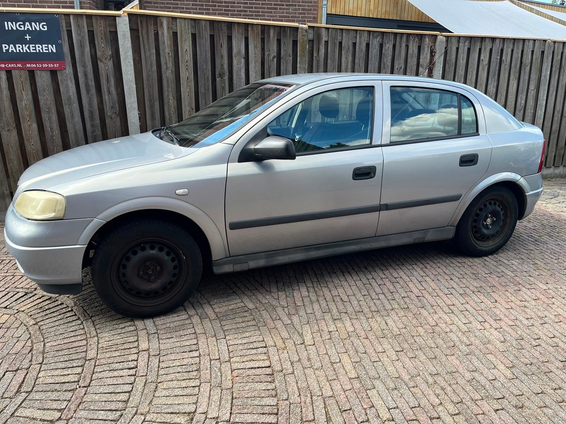 Opel Astra 1.6 Edition, Auto's, Voorwielaandrijving, 1063 kg, Gebruikt, 4 cilinders