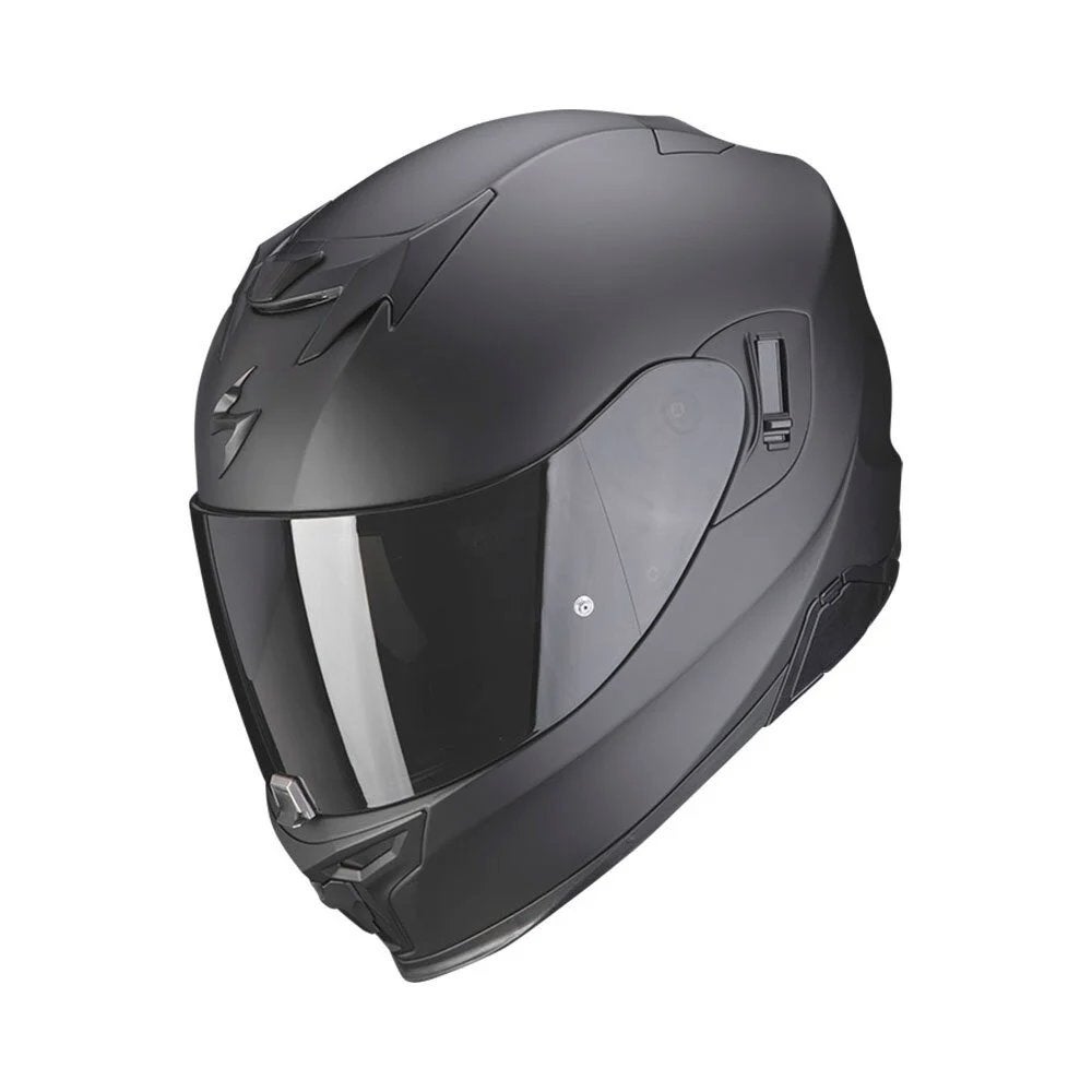 Scorpion Exo-520 Evo Air Solid motorhelm SALE, Motoren, M, Dames, Ophalen of Verzenden, Integraalhelm