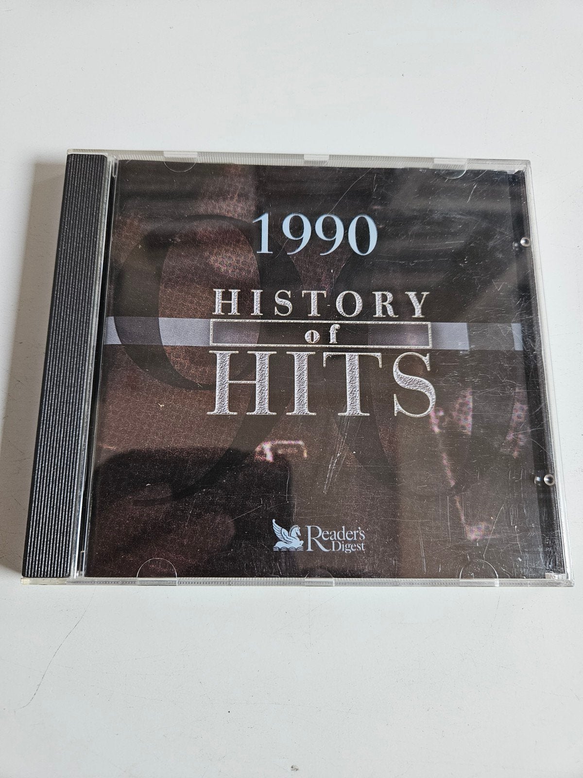 1990 History of Hits CD - Reader's Digest, Ophalen of Verzenden, Zo goed als nieuw, Pop