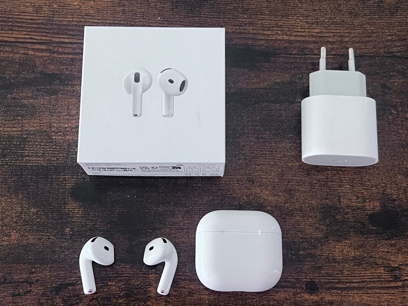 Apple Airpods 4, Ophalen of Verzenden, Gebruikt, Apple